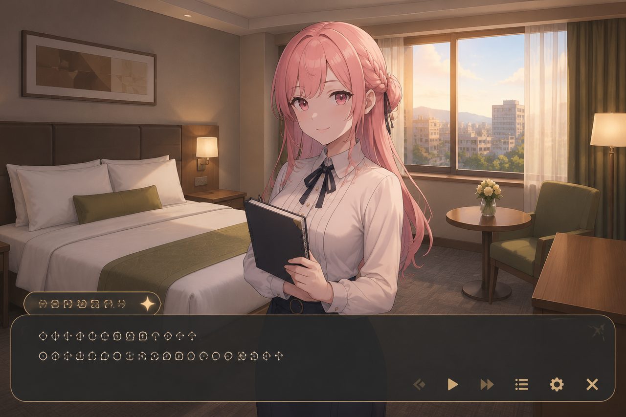 蛋少女 章节事件 场景图 6